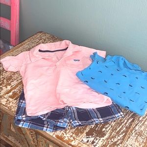 Carters 3pc outfit